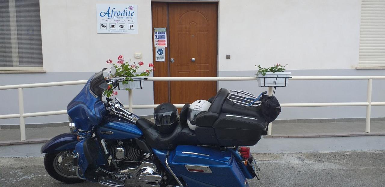 Afrodite Hotel Scalea Buitenkant foto