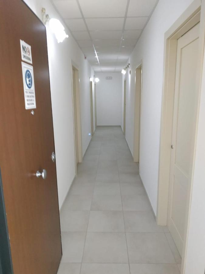 Afrodite Hotel Scalea Buitenkant foto
