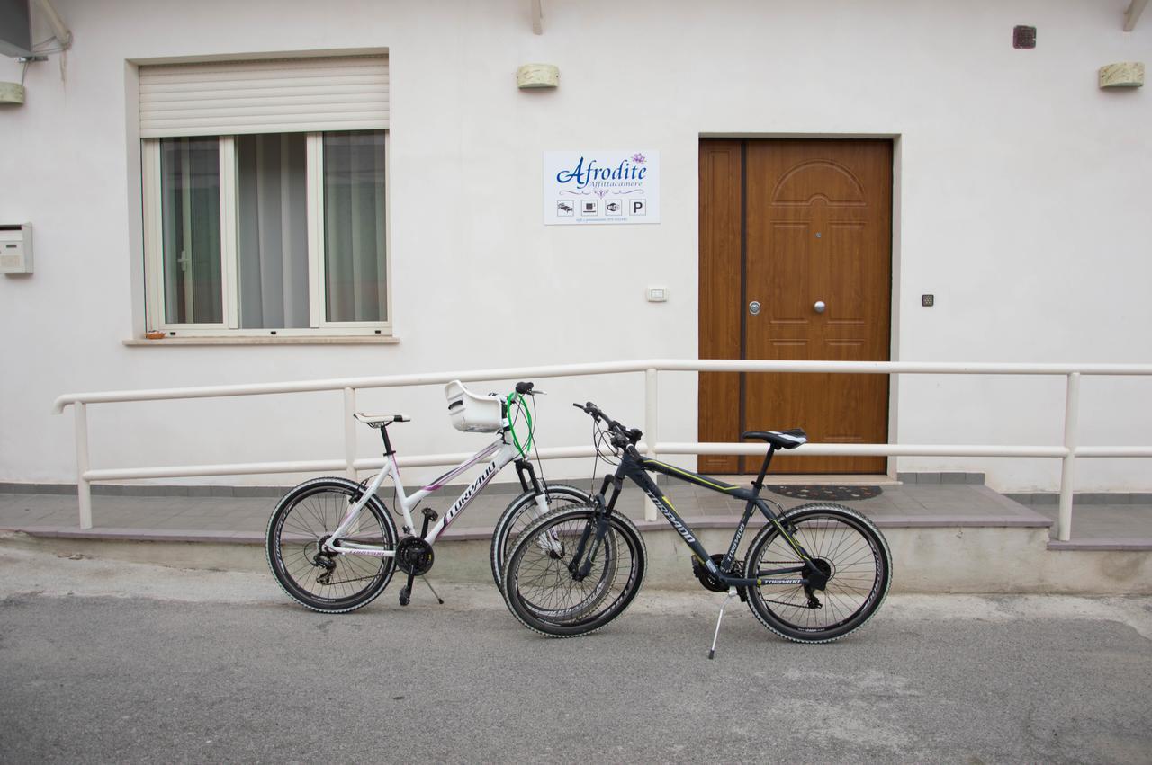 Afrodite Hotel Scalea Buitenkant foto