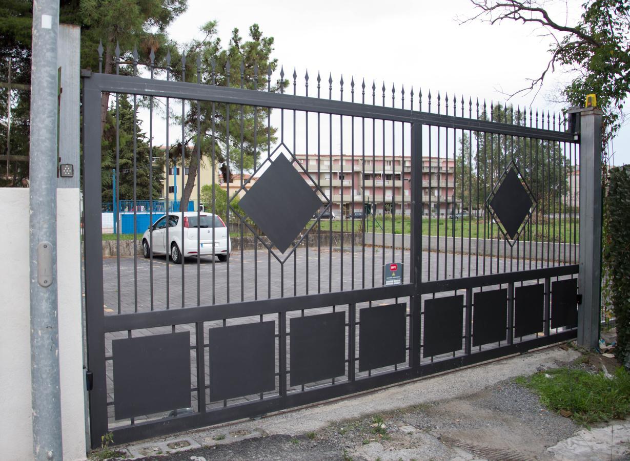 Afrodite Hotel Scalea Buitenkant foto