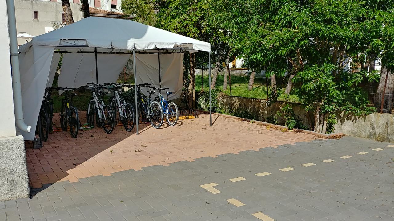Afrodite Hotel Scalea Buitenkant foto